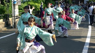 早稲田大学 東京花火【うらら】原宿表参道元氣祭スーパーよさこい2022 代々木の杜ぼんおどり会場　※不完全映像