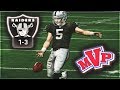 Our Best Player Is Our Punter...and its fine | Madden 20 Raiders Franchise Mode | Ep. 14