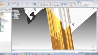 Frame design in Solid Edge ST7