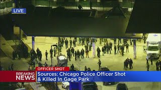 Chicago Police officer shot, killed in Gage Park
