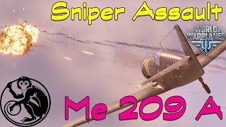 World of Warplanes - Me 209 A | Sniper Assault