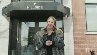 Welcome to 11 Av Hillside #208 in beautiful Westmount! Bienvenue au 11 Av Hillside #208 à Westmount!