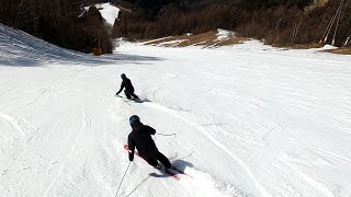 野麦峠スキー場　2021年03月11日