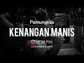 Pamungkas - Kenangan Manis (Akustik Karaoke) Original Key