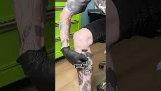 HOW TO APPLY A TATTO STENCIL