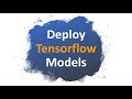 Deploying Tensorflow Model on Google Cloud Platform