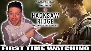 Hacksaw Ridge (FIRST TIME WATCHING REACTION) RE-UPLOAD!