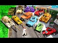 Collecting SECRET MILITARY VEHICLES in GTA 5!