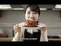 広島風お好み焼きに黒毛和牛入れてみた【ai動画】