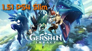 Genshin Impact 1.51 on PS4 Slim (Stress Test)