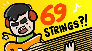 69 STRING BASS SOLO? Davie504 I Challenge YOU!