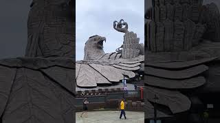 Jatayu Earth's Centre | World's Largest Bird Sculpture | 2022 #jatayu #jatayuearthcenter #trivandrum