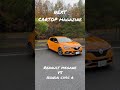 【公式ショート】土屋圭市、自動車雑誌 carトップ取材風景 megane civic