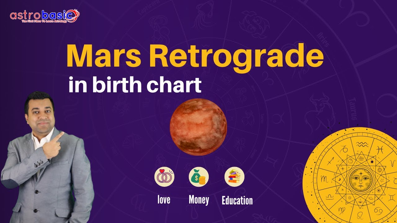 Mars Retrograde In Birth Chart | Retrograde Planets Remedies And ...