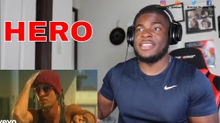 FIRST TIME HEARING Enrique Iglesias - Hero (Official Music Video) REACTION