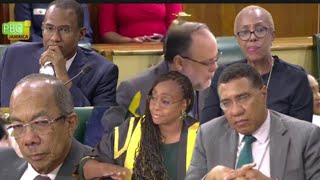 Mark Golding Nah Hold Back Nuh ting! Juliet Try To Stop Him,   🇯🇲