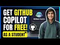 How to Get GitHub Copilot for FREE as a Student (100% Legit Method)