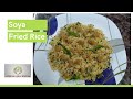 10mins to Prepare Soya Fried Rice for Lunch box| Instant & Easy Lunch box Recipe| Fried Rice recipe|