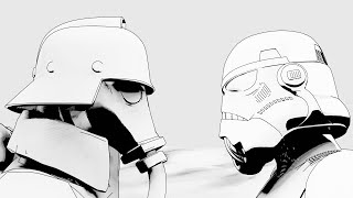 KRIEG vs Stormtrooper | Parody Animation