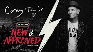 Corey Taylor Talks Dangers Of Cancel Culture \u0026 Gen Z's Recent Eminem Outrage + Debut 'CMFT' Album