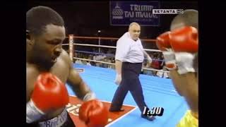 Michael Moorer Vs Bert Cooper | HIGHLIGHTS 4K 60FPS