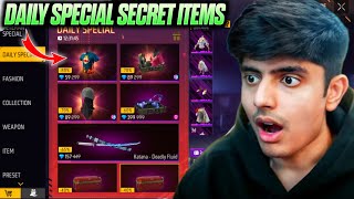 free fire all server daily special items | free fire discount in hip hop bundle | garena free fire