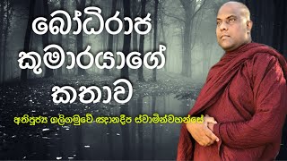 බෝධිරාජ කුමාරයාගේ කතාව | අතිපූජ්‍ය ගලිගමුවේ ඤානදීප ස්වාමින්වහන්සේ