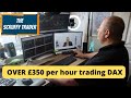 HOW TO DAY TRADE THE DAX ======== 11th april