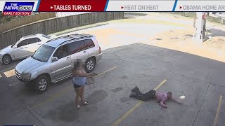 VIDEO: Pregnant woman shot man in Houston