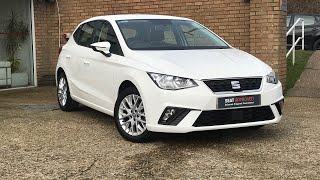 Bartletts SEAT offer this 2017 Ibiza Mpi SE in Hastings
