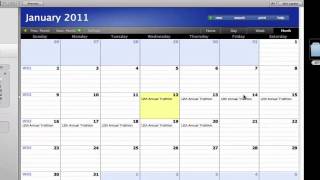 Our Free Calendar for FileMaker: Quick Integration