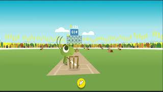 Google Doodle Cricket - Cricket Gameplay | GOOGLE DOODLE GAME