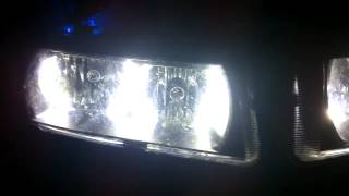 SEAT 1M DEPO Angel eyes Custom LED modification 2