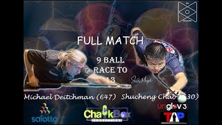 Shucheng Chao vs Mike Deitchman Full Match