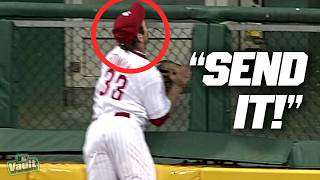 MLB Players Showing NO FEAR!