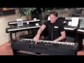 yamaha dgx 650 88 key electric piano product demonstration