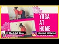 DOING YOGA AT HOME| @BLACKGIRLYOGA | Jamequa Stephens