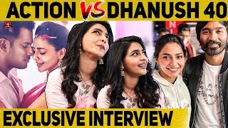 My First Choice Thala or Thalapathy? | Exclusive Interview With Aishwarya Lekshmi | Action | Nettv4u