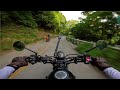 honda cl500 sampaloc morning ride engine sound only gopro hero 12 black