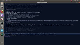 emacs: set up config 06 (ivy + counsel + swiper)