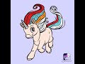 little pony PixelArt Color by number