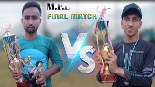 ░H░A░N░I░F░ VS ░R░A░H░U░L░ (M.P.L) Final Match 2023