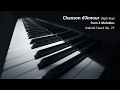 Chanson d'Amour (2 Mélodies) - G. Fauré, Op.27 - high key (Piano Accompaniment)