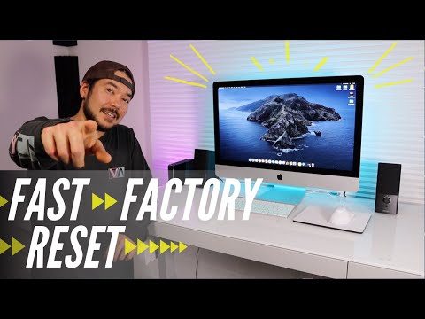 How to Factory Reset your iMac or Macbook Quick & Easy Steps in 2020