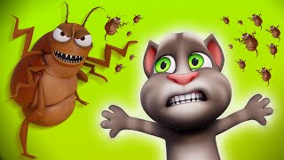 Talking Tom 🐱 Mantenga los Gérmenes Lejos 🔥 Super Toons TV Dibujos Animados en Español