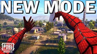 PUBG Mobile but I Stole Spider-Man's Web Shooters... 🤫