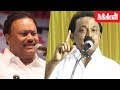 M K Stalin Kidding AIADMK Ministers | Jayalalitha's health condition mystery ?