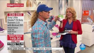 HSN | Tony Little Health and Wellness 06.09.2017 - 12 AM