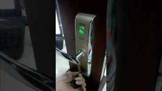 ZKTECO HL SERIE lock initialization - RESET LH4000 HOTEL LOCK