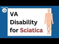 VA Disability Claim for Sciatica🦵 | DBQ, C&P, Rating| #veterans #vadisability #vaclaims #vabenefits